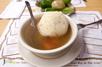 Matzah Ball soup