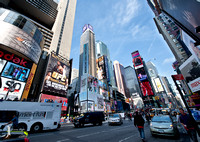 Time Square in the daytime